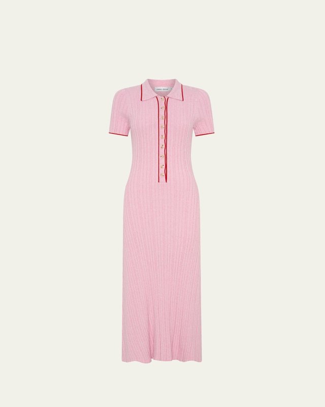 Penelope Ribbed Midi Dress